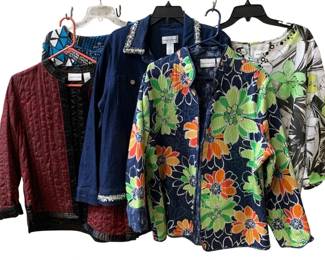 8005 - 5 Alfred Dunner Blazers & Shirts - Size 12-16