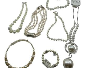 8091 - Assorted Jewelry to include some Brighton