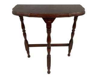 5289 - Vintage Wooden Parlor Table - 20 x 11 x 23