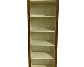 6302 - Tall Bookcase - 67 x 13 x 19