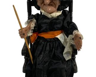 5780 - Witch Decoration - 9 x 14 x 6