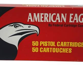 5682 - American Eagle 40 S&W - Full/50 Rounds