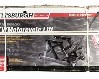 4804 - New Pittsburg ATV Motorcycle Lift in Box