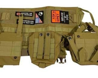 4646 - Service Dog Vest w/ Pouches