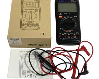 4608 - Meter MK01A Multi Meter w/ Box (Description): Used as is electric/electronic/mechanical item. No guarantee all components, untested.