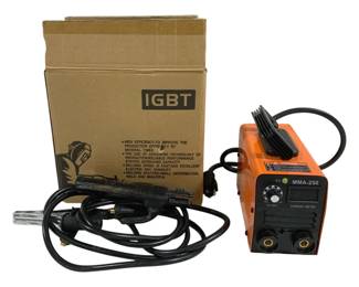 4515 - IGBT MMA 250 Welder w/ Box (Description): Used as is electric/electronic/mechanical item. No guarantee all components, untested.