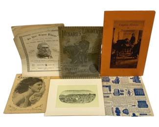 4052 - Lot of Vintage Items