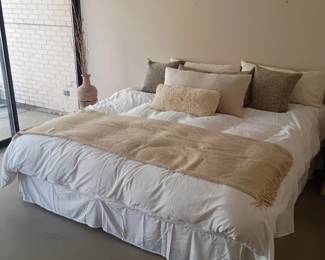King size bed