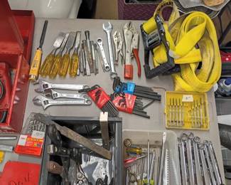 More tools