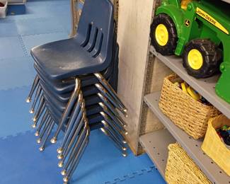 Kids stacking chairs