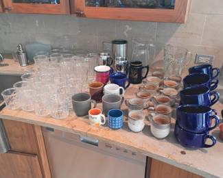 Cups, mugs