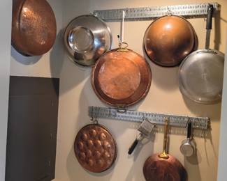Copper cookware and more