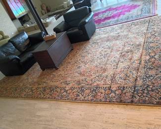 Wool rug 10' 6" x 14'
