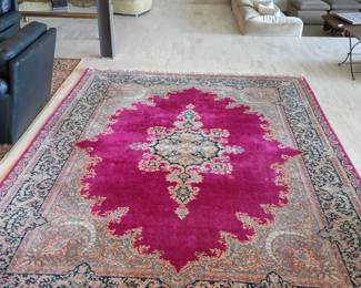 Wool rug