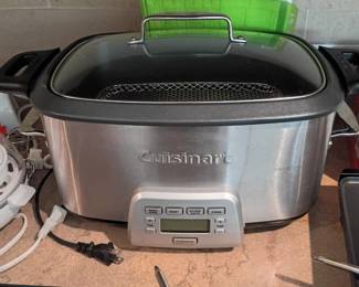 Cuisinart  4 in 1 multi cooker