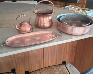 Copper cookware