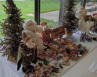 Seasonal Christmas decor