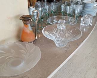 Serving pieces, Waterford