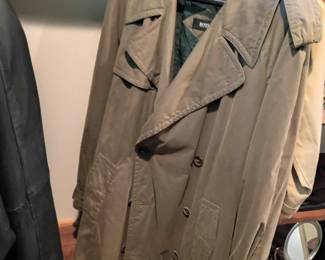Men's long coats