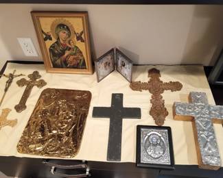 Crosses and icons