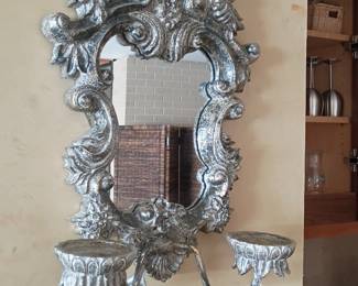 Pair of sconces