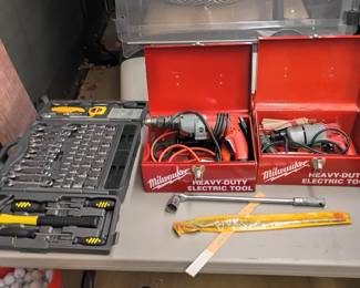 Some tools and sets