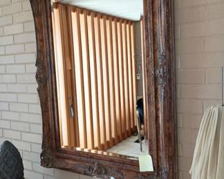 Large mirror