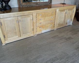 10' long buffet/ cabinet