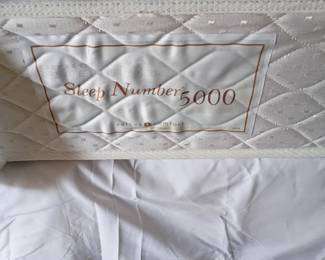 Sleep number bed 5000
