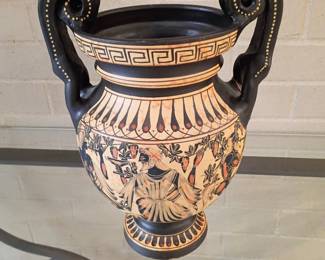 Greek urn