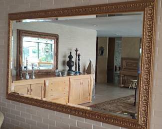 Very large mirror 82" x 47"