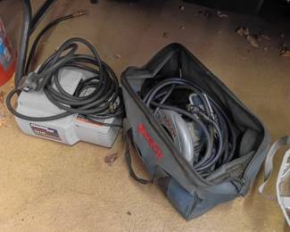 Compressor, Bosch circular saw