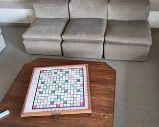 Scrabble board game