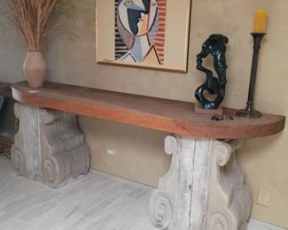 Table w/ Arch elements 'x20"x 36"