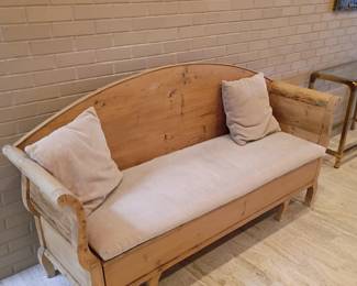 Pine Bench 6' x 20"