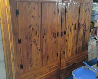 Cedar closets