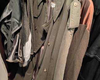 Brand name coats and jackets