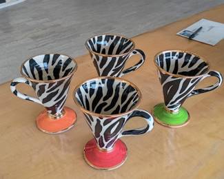 Mary Rose Young ceramic mugs