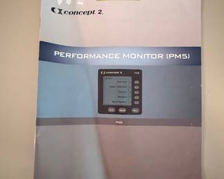 Concept2 BikeErg with PM5 Performance Monitor
