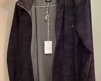 Vuori Men's Outdoor Trainer Shell Jacket