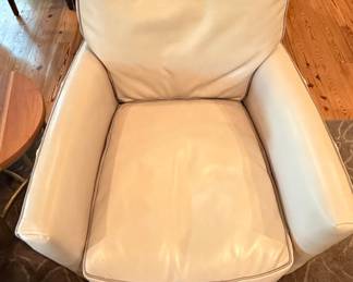Natuzzi Editions Collection Leather Lounge Chair