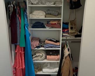 Assorted Women's Clothing and Accessories