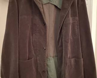 Relwen Corduroy Trap Blazer