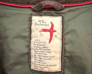 Relwen Corduroy Trap Blazer