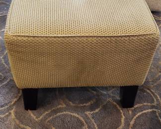 Square Upholstered Ottoman