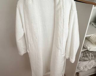 Haven Organic Cotton Waffle Hooded Robe