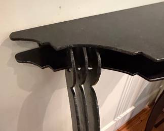 Custom made Iron side table
