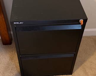 Bisley BS2E 2-Drawer Filing Cabinet