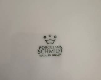Schmidt Porcelana Soup Bowls