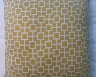 Robert Allen "Cats Cradle" Geometric Pillow Cover